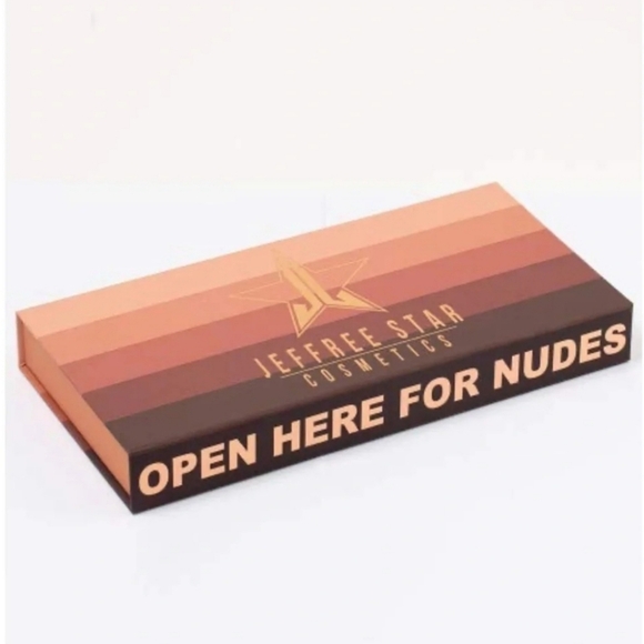Jeffree Star Open Here For Nudes Volume 2 Mini Velour Liquid Lipsticks - Picture 2 of 4